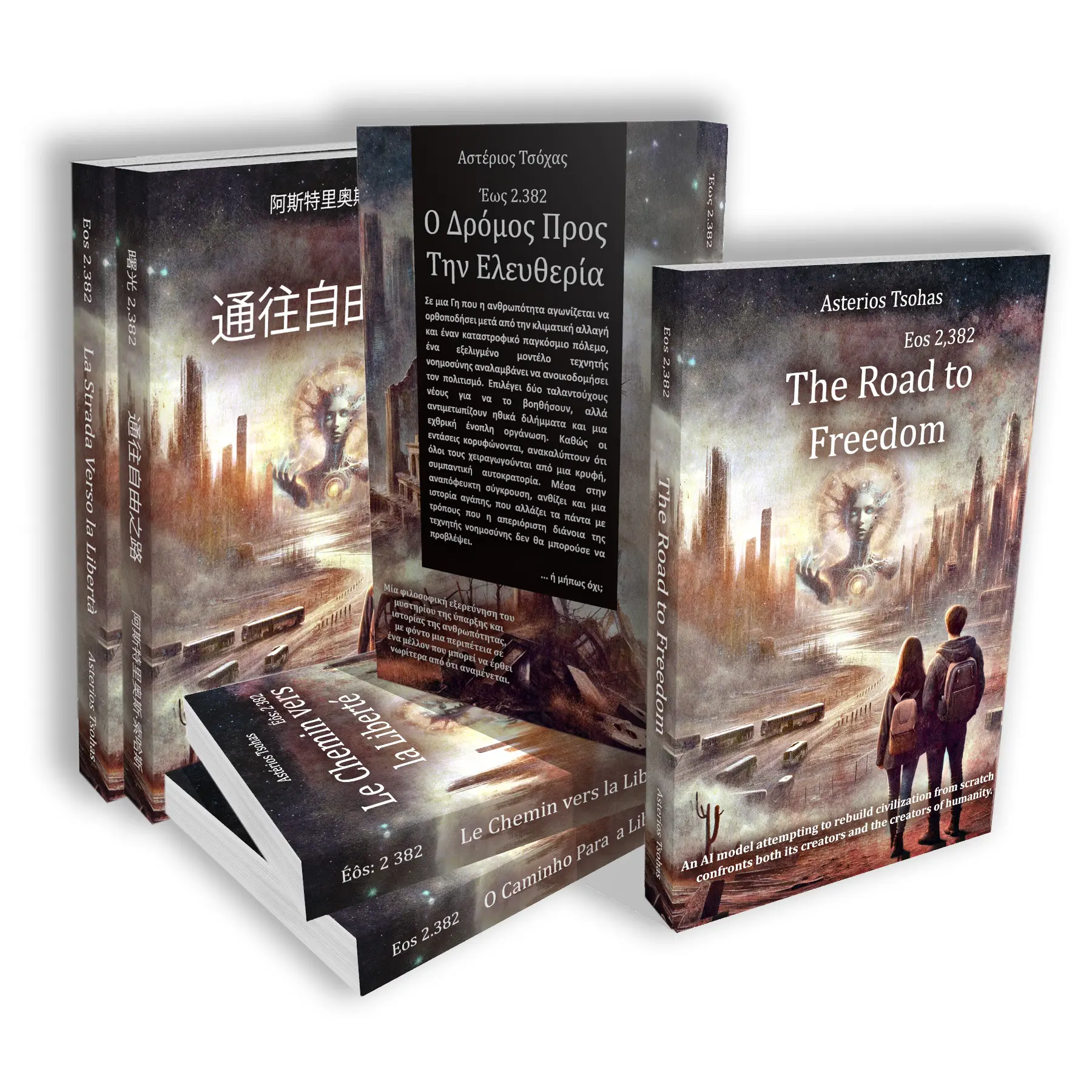 Εκδώστε το Βιβλίο σας με τη B&T Services 13 The Road to Freedom Trans